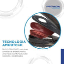 Kit 2 Sapatênis Ortopédico de Couro + Chinelo Massageador de Brinde 🎁