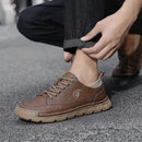 Tênis Masculino Ortopédico de Couro Legitimo