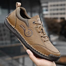 Mocassim Masculino Ortopédico de Couro Legitimo - OrtoSport