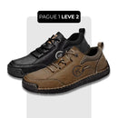 Mocassim Masculino Ortopédico de Couro Legitimo - OrtoSport